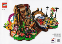LEGO® Ideas 21360 Willy Wonka a továrna na čokoládu