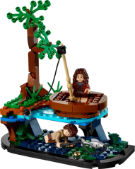 LEGO® Icons™ 40761 Pán prstenů: Sméagol™ a Déagol™