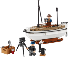 Lego® Icons 40729 Shackletonův Záchrnný Člun