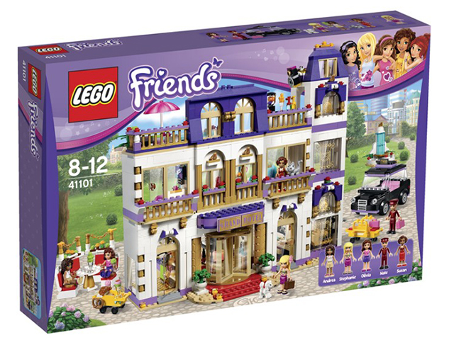 LEGO® Friends 41101 Hotel Grand v městečku Heartlake