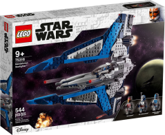 LEGO® Star Wars™ 75316 – Mandalorian Starfighter