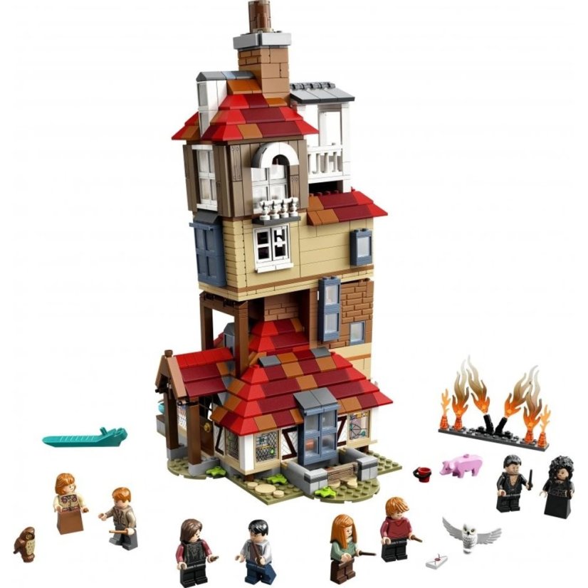 LEGO® Harry Potter™ 75980 Útok na Doupě