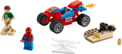 LEGO® Super Heroes 76172 Poslední bitva Spider-Mana se Sandmanem