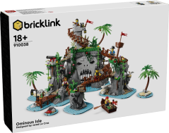 LEGO® Bricklink 910038 Zlověstný ostrov