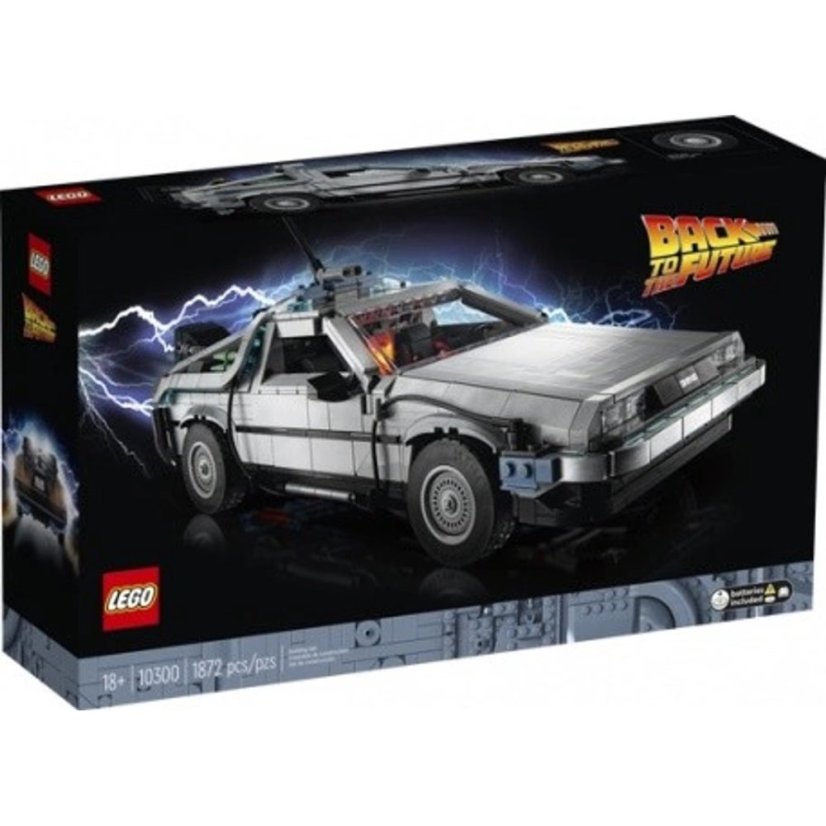 LEGO® Icons 10300 Stroj času z Návratu do budoucnosti