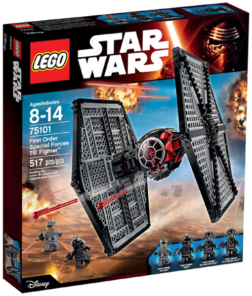 LEGO® Star Wars™ 75101 – First Order Special Forces TIE Fighter