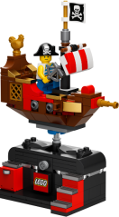 LEGO® 6432430 Dobrodružná pirátská jízda