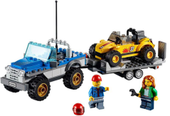 LEGO® City 60082 Přívěs pro buginu do dun