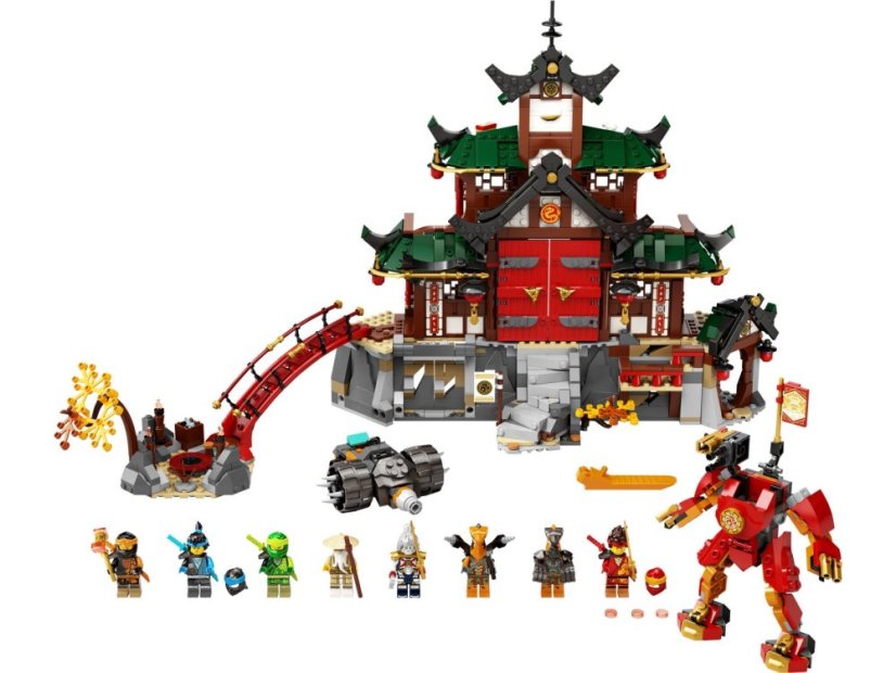LEGO® NINJAGO™ 71767 – Ninja Dojo Temple
