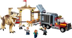 LEGO® Jurassic World 76948 – T. rex & Atrociraptor Dinosaur Breakout