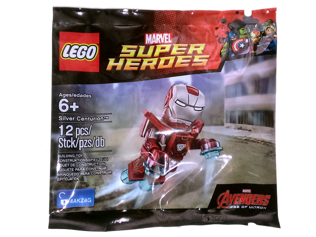 LEGO® Avengers 5002946 – Silver Centurion