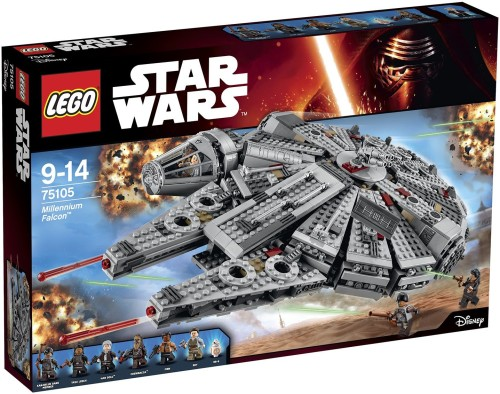 LEGO® Star Wars™ 75105 – Millennium Falcon