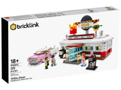 LEGO® BrickLink 910011 Večeře ve stylu 50. let