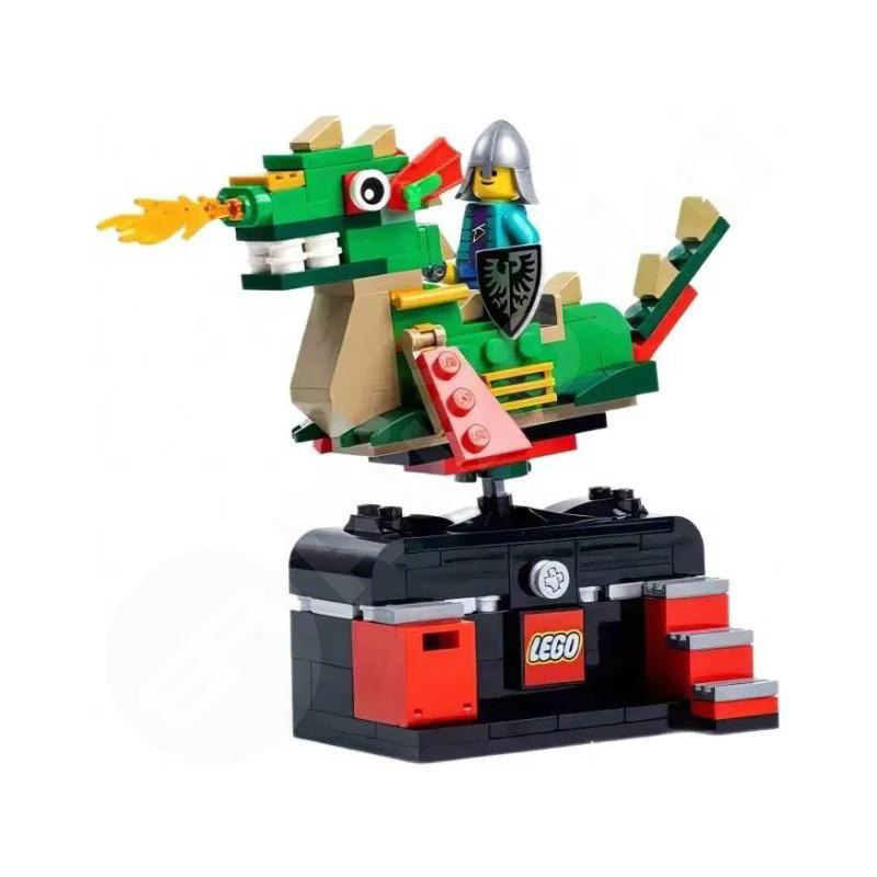LEGO® 6432433 DOBRODRUŽNÁ JÍZDA NA DRAKOVI