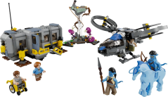 LEGO® Avatar 75573 Létající hory: Stanice 26 a RDA Samson