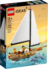 LEGO® Ideas 40487 Snové prázdniny na plachetnici