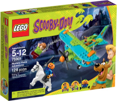 LEGO® Scooby-Doo 75901 – Mystery Plane Adventures