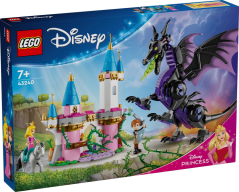 LEGO® Disney™ 43240 Zloba v dračí podobě