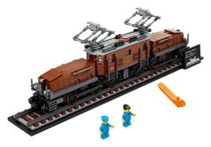 LEGO® Icons 10277 – Crocodile Locomotive