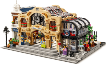 LEGO® Bricklink - Počet dílků - 1906