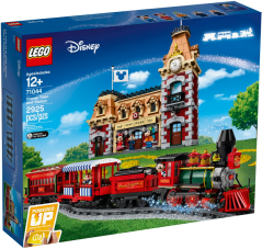 LEGO® Disney 71044 Vlak a nádraží