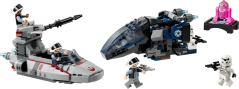 LEGO® Star Wars™ 40755 Imperial Dropship vs. Rebel Scout Speeder