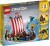 LEGO® Creator 31132 Vikingská loď a mořský had