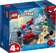 LEGO® Super Heroes 76172 Poslední bitva Spider-Mana se Sandmanem
