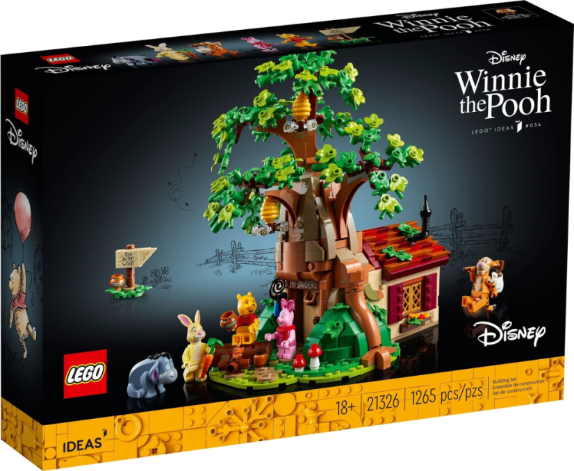 LEGO® Ideas 21326 Medvídek Pú