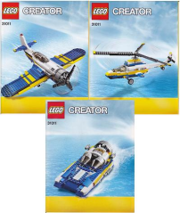 LEGO® Creator 31011 Letecká dobrodružství