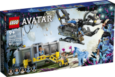 LEGO® Avatar 75573 Létající hory: Stanice 26 a RDA Samson