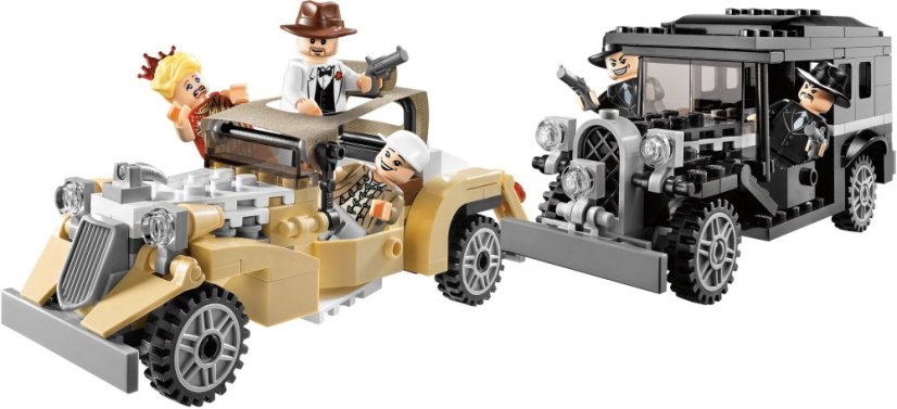 LEGO® Indiana Jones™ 7682 – Shanghai Chase