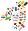 LEGO® BrickHeadz 41597 Selfie set