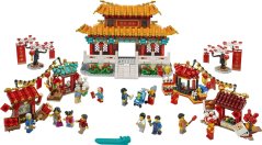 LEGO® Chinese Traditional Festivals 80105 – Chinese New Year Temple Fair