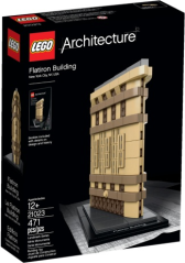 LEGO® Architecture 21023 – Flatiron Building