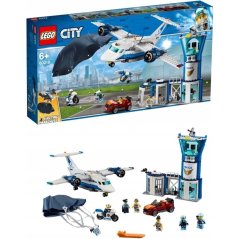 LEGO® City 60210 Základna Letecké policie