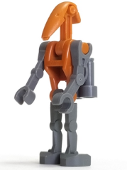 LEGO® figurka Star Wars™ sw0228 – Rocket Battle Droid