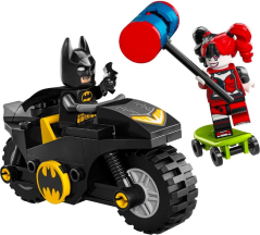 LEGO® Super Heroes 76220 76220 Batman™ proti Harley Quinn™