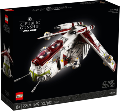 LEGO® Star Wars™ 75309 Válečná loď Republiky