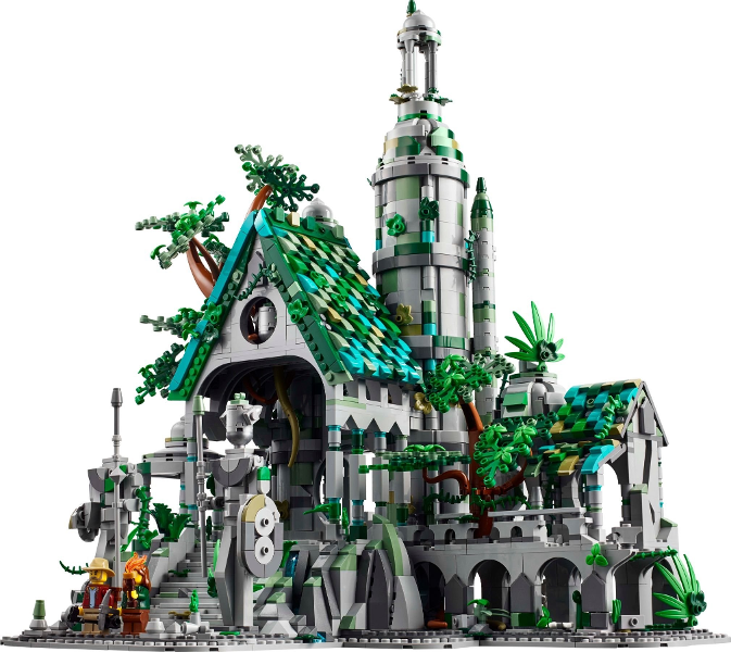LEGO® Bricklink 910042 Ztracené město