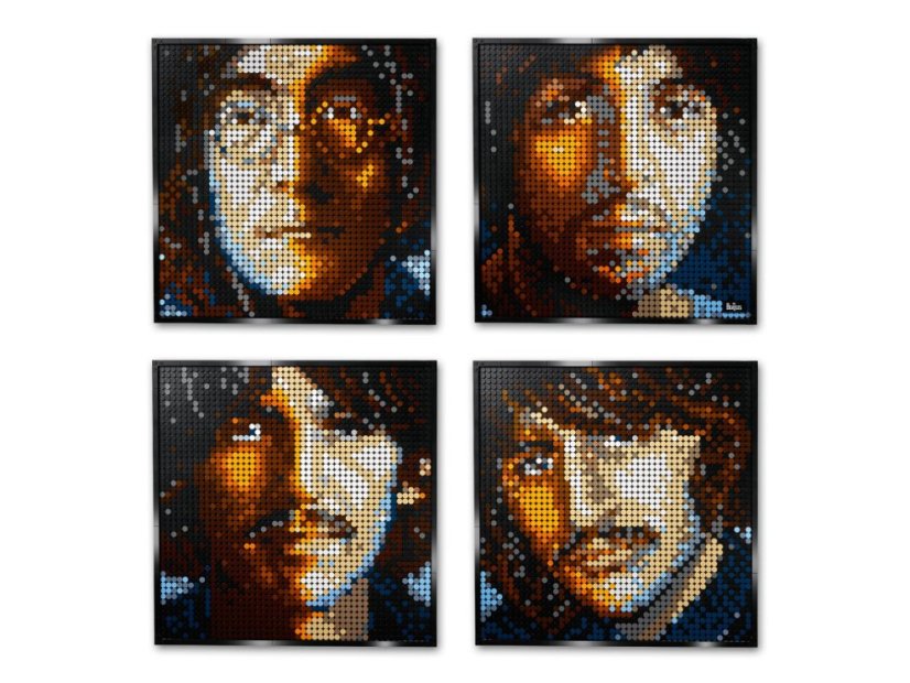 LEGO® Art 31198 – The Beatles