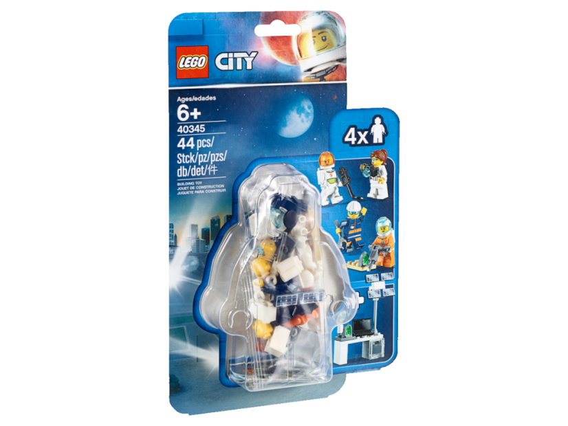 LEGO® City 40345 Mars Exploration Minifigure Pack