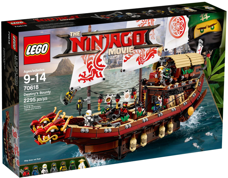 LEGO™ NINJAGO™ Movie 70618 – Destiny's Bounty