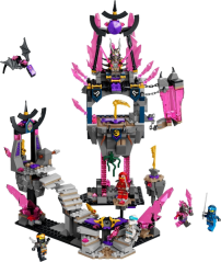 LEGO® NINJAGO® 71771 Chrám Křišťálového krále