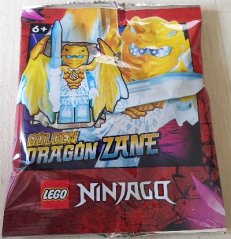 LEGO® figurka polybag NINJAGO®  njo0770 Golden Dragon Zane