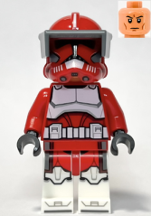 LEGO® figurka Star Wars™ sw1304 Clone Trooper Commander Fox / Coruscant Guard