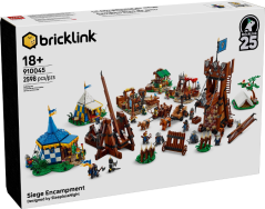 LEGO® Bricklink 910045 Obláhací tábor 4. řada