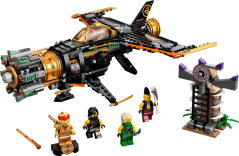 LEGO® NINJAGO® 71736 Odstřelovač balvanů