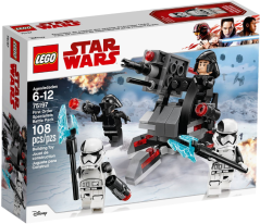 LEGO® Star Wars™ 75197 Oddíl speciálních jednotek Prvního řádu