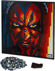 LEGO® Art 31200 Star Wars™ Sith
